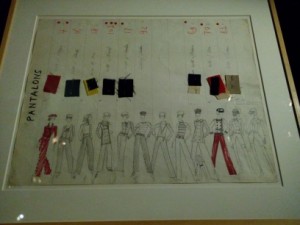 Dessins d'YSL