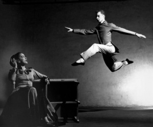 Halsman et la jumpology Martha Graham