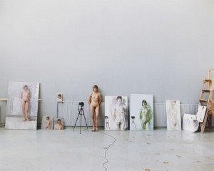 Elina Brotherus Artists at Work 9, 2009 